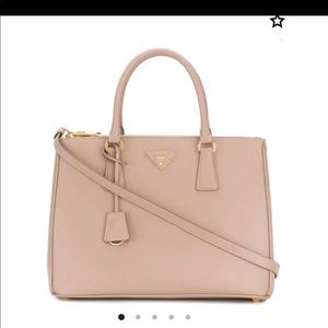 SOLD Prada saffiano leather shoulder bag